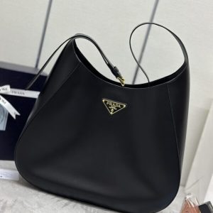 Replica Prada Cleo Large Black Bag 1 Replica Prada Cleo Large Black Bag - high-accuracy replica luxury purse