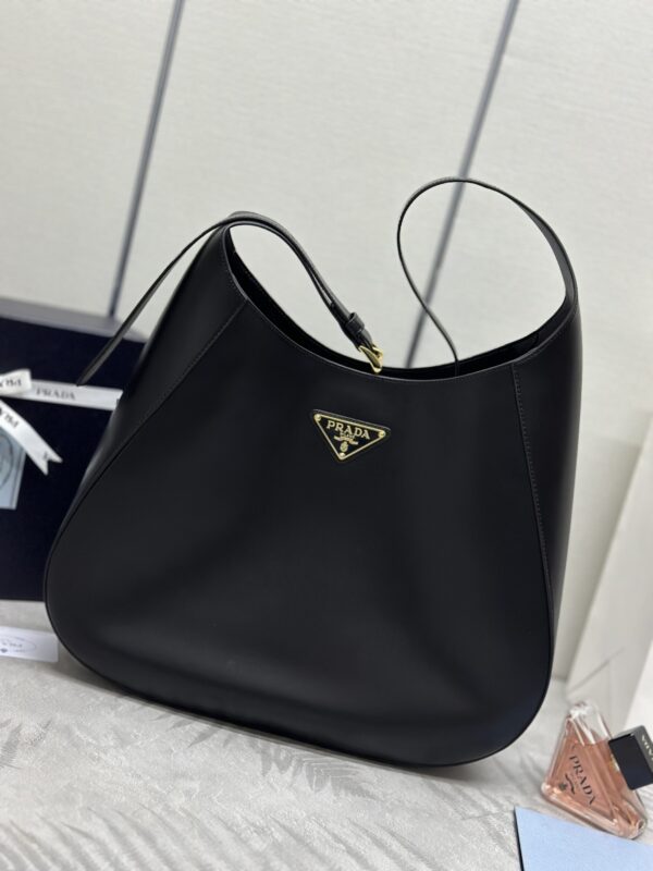 Replica Prada Cleo Large Black Bag 1 Replica Prada Cleo Large Black Bag - high-accuracy replica luxury purse