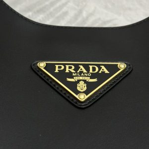 Replica Prada Cleo Large Black Bag 2 Replica Prada Cleo Large Black Bag - high-quality designer bag clone
