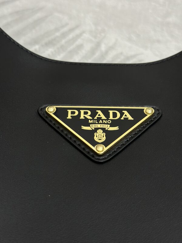 Replica Prada Cleo Large Black Bag 2 Replica Prada Cleo Large Black Bag - high-quality designer bag clone