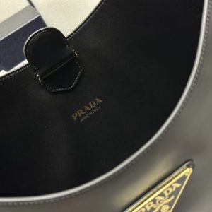 Replica Prada Cleo Large Black Bag 3 Replica Prada Cleo Large Black Bag - best-selling designer handbag dupe