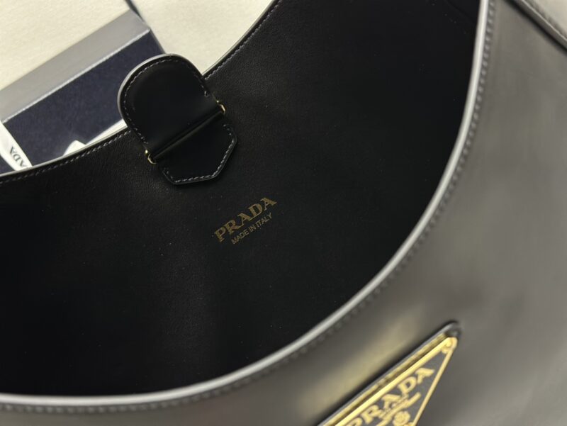Replica Prada Cleo Large Black Bag 3 Replica Prada Cleo Large Black Bag - best-selling designer handbag dupe