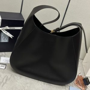Replica Prada Cleo Large Black Bag 5 Replica Prada Cleo Large Black Bag - top-rated replica designer bag