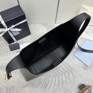 Replica Prada Cleo Large Black Bag 8 Replica Prada Cleo Large Black Bag - ultra-realistic fake designer tote