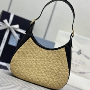Replica Prada Cleo Black New 2 Replica Prada Cleo Black New - 1:1 designer replica handbag