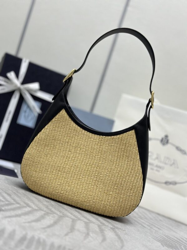 Replica Prada Cleo Black New 2 Replica Prada Cleo Black New - 1:1 designer replica handbag