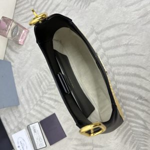 Replica Prada Cleo Black New 3 Replica Prada Cleo Black New - near-authentic luxury replica handbag