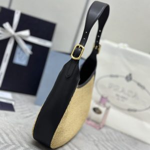 Replica Prada Cleo Black New 5 Replica Prada Cleo Black New - realistic designer-inspired fake bag