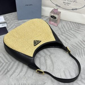 Replica Prada Cleo Black New 8 Replica Prada Cleo Black New - 1:1 designer replica handbag