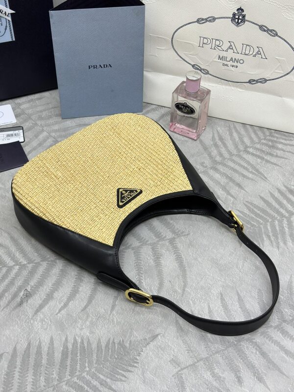 Replica Prada Cleo Black New 8 Replica Prada Cleo Black New - 1:1 designer replica handbag