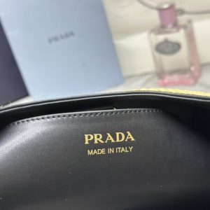 Replica Prada Cleo Black New 9 Replica Prada Cleo Black New - near-authentic luxury replica handbag