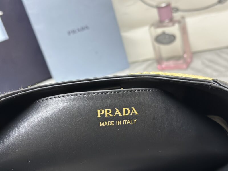 Replica Prada Cleo Black New 9 Replica Prada Cleo Black New - near-authentic luxury replica handbag