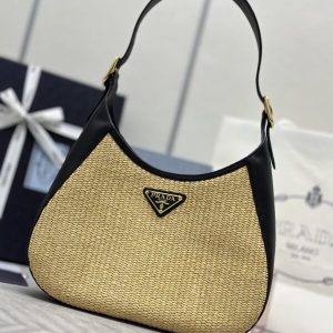 Replica Prada Cleo Black New 1 Replica Prada Cleo Black New - authentic-look luxury purse replica