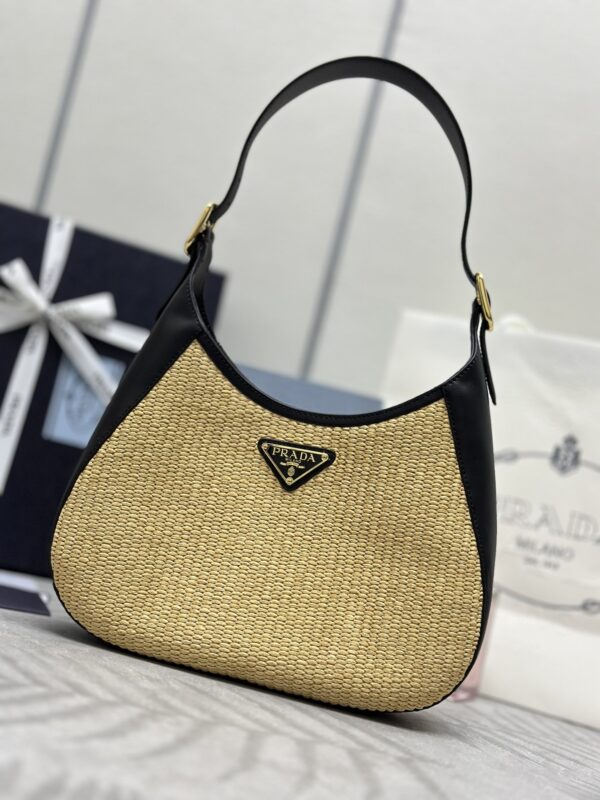 Replica Prada Cleo Black New 1 Replica Prada Cleo Black New - authentic-look luxury purse replica