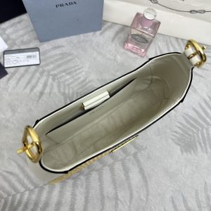 Replica Prada Cleo New White 2 Replica Prada Cleo New White - high-quality designer bag clone
