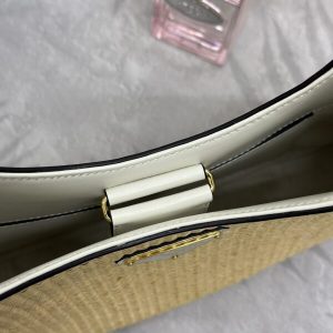 Replica Prada Cleo New White 3 Replica Prada Cleo New White - premium-grade designer purse dupe