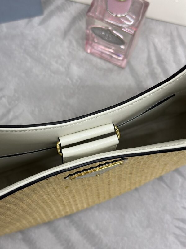 Replica Prada Cleo New White 3 Replica Prada Cleo New White - premium-grade designer purse dupe