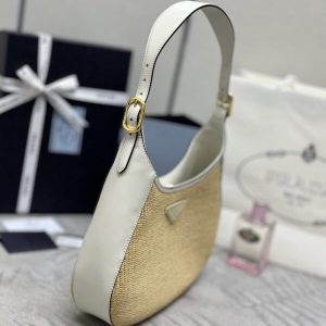 Replica Prada Cleo New White 4 Replica Prada Cleo New White - elite superclone designer purse
