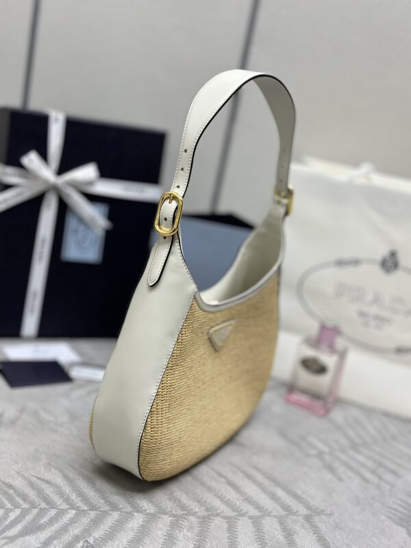 Replica Prada Cleo New White 4 Replica Prada Cleo New White - elite superclone designer purse