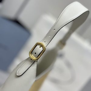 Replica Prada Cleo New White 5 Replica Prada Cleo New White - best quality luxury bag dupe