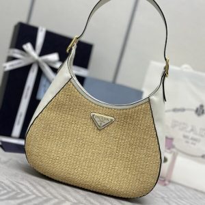 Replica Prada Cleo New White 1 Replica Prada Cleo New White - elite superclone designer purse