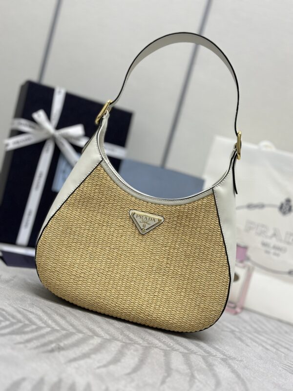Replica Prada Cleo New White 1 Replica Prada Cleo New White - elite superclone designer purse