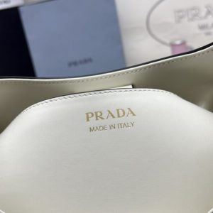 Replica Prada Cleo New White 6 Replica Prada Cleo New White - premium 1:1 fake handbag model