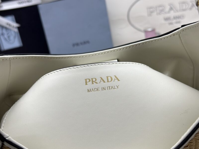 Replica Prada Cleo New White 6 Replica Prada Cleo New White - premium 1:1 fake handbag model