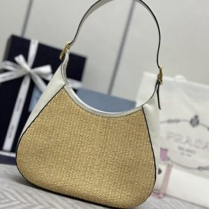 Replica Prada Cleo New White 7 Replica Prada Cleo New White - realistic designer-inspired fake bag