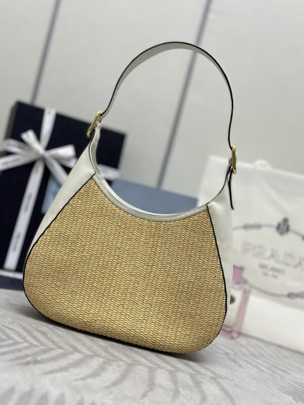 Replica Prada Cleo New White 7 Replica Prada Cleo New White - realistic designer-inspired fake bag