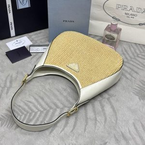 Replica Prada Cleo New White 8 Replica Prada Cleo New White - high-accuracy replica luxury purse
