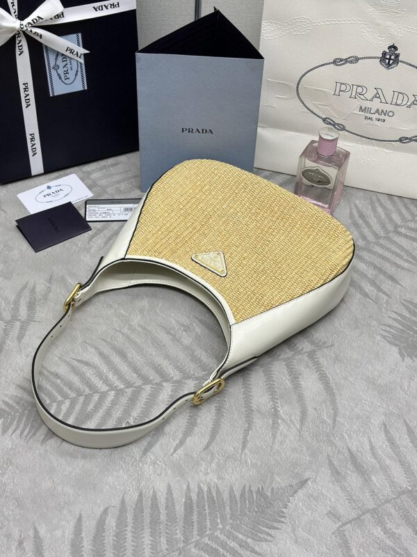 Replica Prada Cleo New White 8 Replica Prada Cleo New White - high-accuracy replica luxury purse