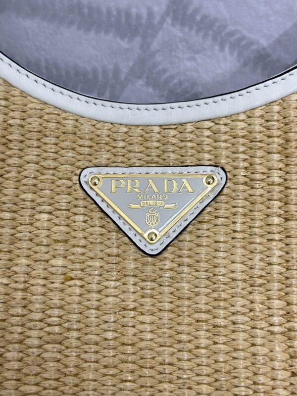 Replica Prada Cleo New White 9 Replica Prada Cleo New White - high-accuracy replica luxury purse
