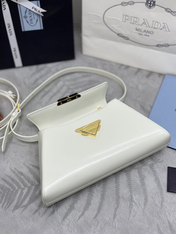 Replica Prada White Leather Handbag 7 Replica Prada White Leather Handbag - best quality luxury bag dupe
