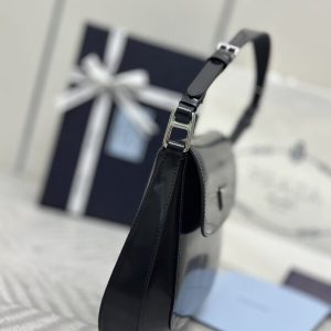 Replica Prada Cleo Black Bag With Flap - elite superclone designer purse