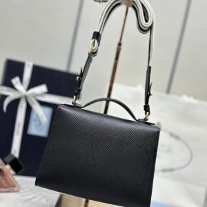 Replica Prada Saffiano Black Envelope 8 Replica Prada Saffiano Black Envelope - ultra-realistic fake designer tote