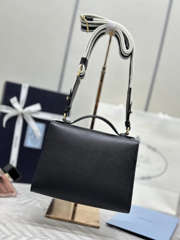 Replica Prada Saffiano Black Envelope 8 Replica Prada Saffiano Black Envelope - ultra-realistic fake designer tote