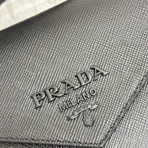 Replica Prada Saffiano Black Envelope 3 Replica Prada Saffiano Black Envelope - ultra-realistic fake designer tote