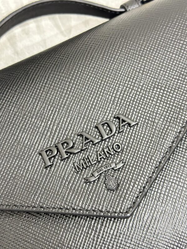 Replica Prada Saffiano Black Envelope 3 Replica Prada Saffiano Black Envelope - ultra-realistic fake designer tote