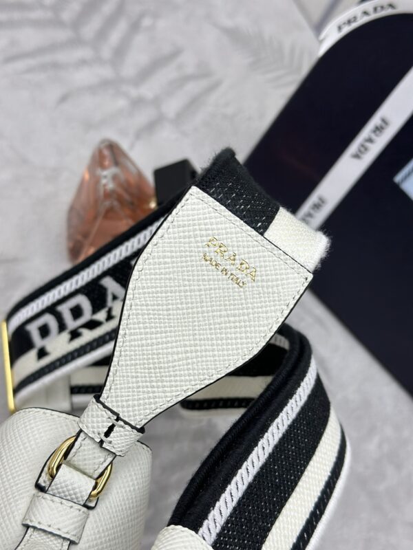 Replica Prada Saffiano White Envelope 5 Replica Prada Saffiano White Envelope - high-quality designer bag clone