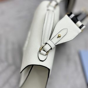 Replica Prada Saffiano White Envelope 7 Replica Prada Saffiano White Envelope - realistic designer-inspired fake bag