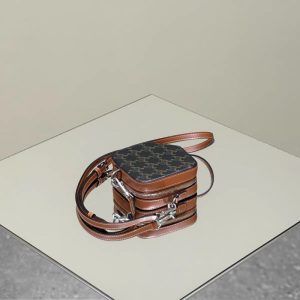 Replica Celine Triomphe Cube Box 6 Replica Celine Triomphe Cube Box - top-tier luxury replica shoulder bag