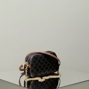 Replica Celine Triomphe Camera Bag - best quality luxury bag dupe
