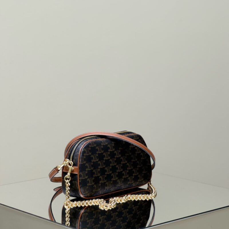 Replica Celine Triomphe Camera Bag - best quality luxury bag dupe