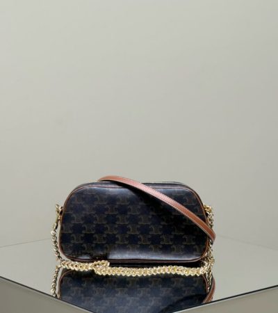 Replica Celine Triomphe Camera Bag - premium 1:1 fake handbag model