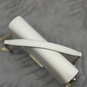 Replica Prada Saffiano White Small Envelope 8 Replica Prada Saffiano White Small Envelope - ultra-realistic fake designer tote