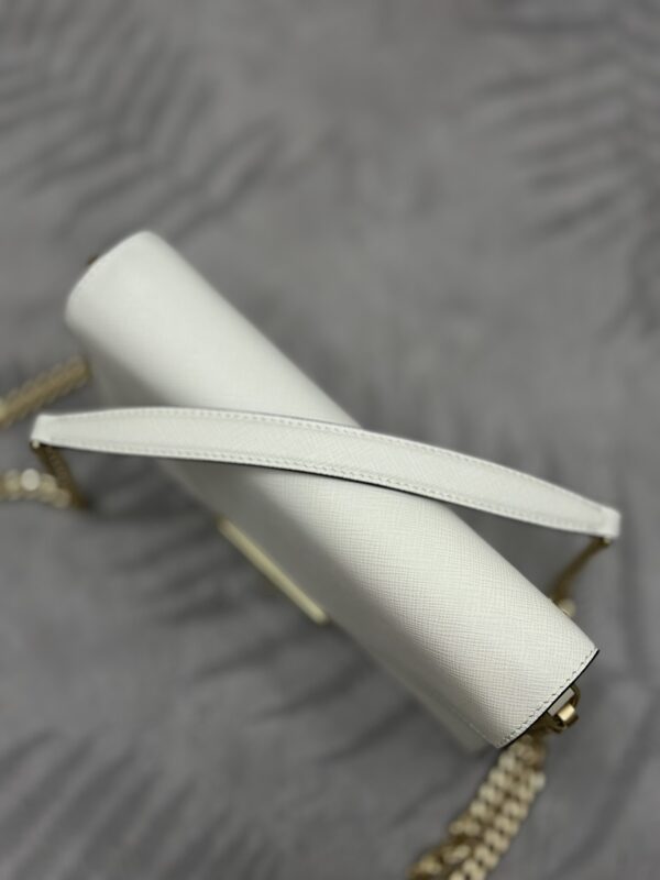 Replica Prada Saffiano White Small Envelope 8 Replica Prada Saffiano White Small Envelope - ultra-realistic fake designer tote