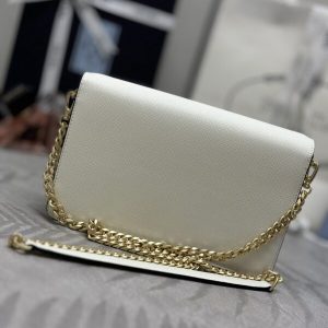 Replica Prada Saffiano White Small Envelope 7 Replica Prada Saffiano White Small Envelope - high-quality designer bag clone