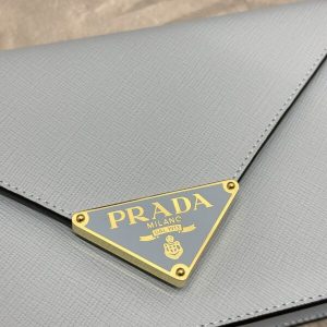 Replica Prada Saffiano Blue Small Envelope 5 Replica Prada Saffiano Blue Small Envelope - high-quality designer bag clone