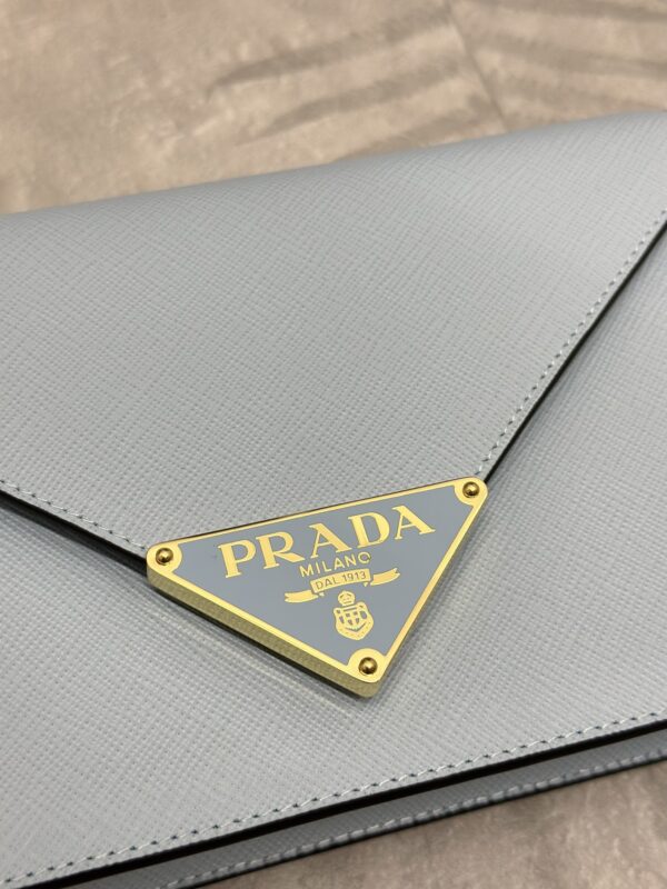 Replica Prada Saffiano Blue Small Envelope 5 Replica Prada Saffiano Blue Small Envelope - high-quality designer bag clone